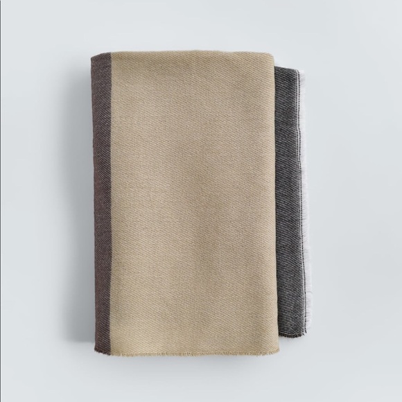 ZARA BNWT Striped Scarf - Picture 7 of 8